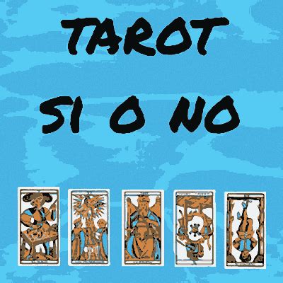 Tarot si o no con 5 cartas gratis